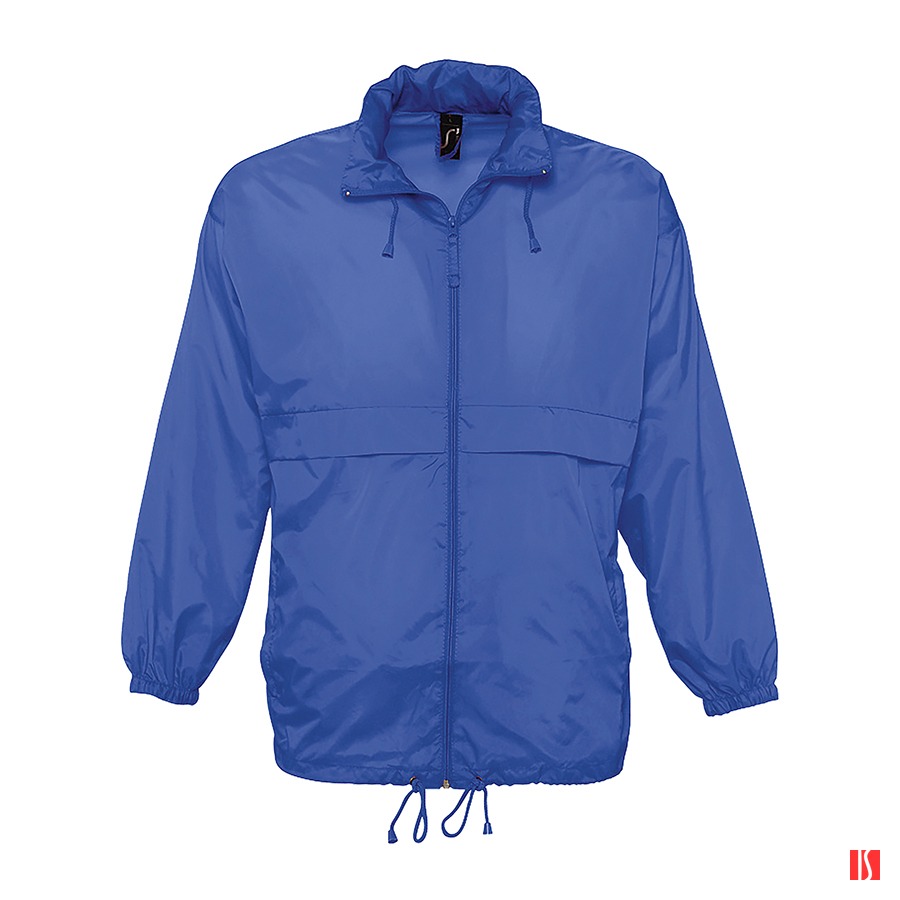 Ветровка мужская SURF, ярко-синий, XS, 100% нейлон, 210Т