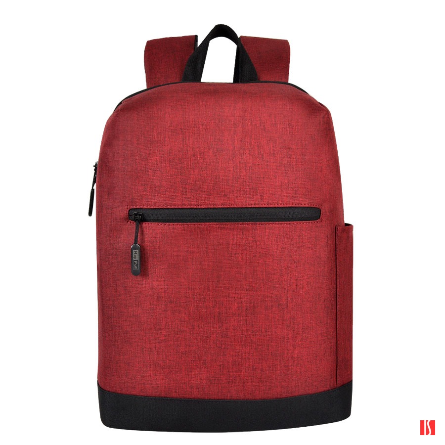 Рюкзак Boom, красный/чёрный, 43 x 30 x 13 см, 100% полиэстер 300 D