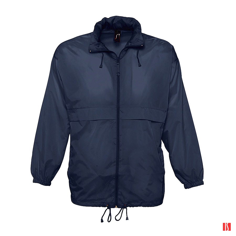 Ветровка мужская SURF, темно-синий, XS, 100% нейлон, 210Т