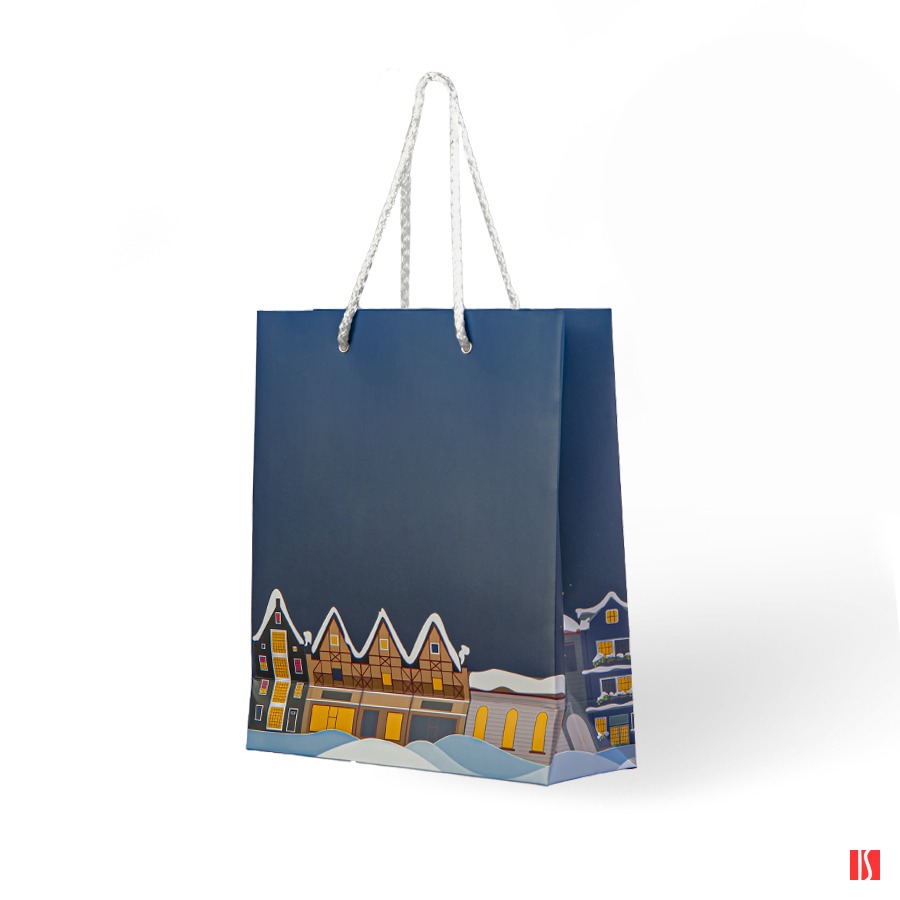 Пакет подарочный AESTHETIC,  24х9х28 см