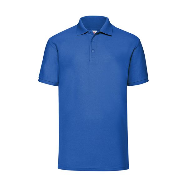 Рубашка поло мужская "65/35 Polo", ярко-синий_M, 65% п/э, 35% х/б, 180 г/м2