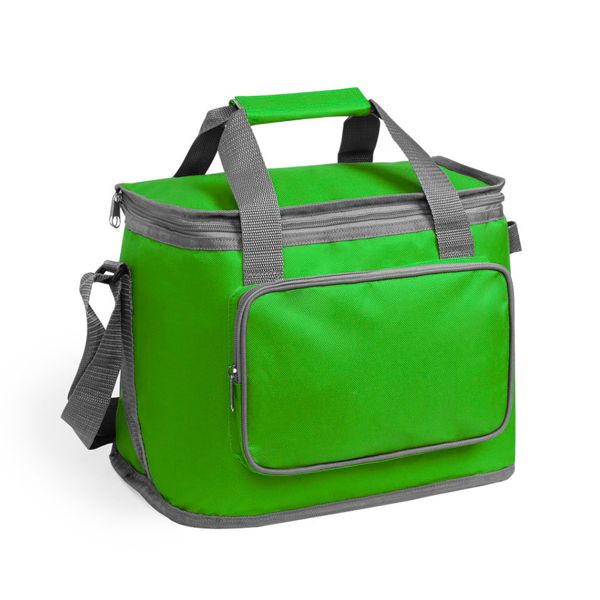 Купить Термосумка KARDIL, полиэстер 600D, 31 x 24.5 x 20 см, зеленый Термосумка KARDIL, полиэстер 600D, 31 x 24.5 x 20 см, зеленый