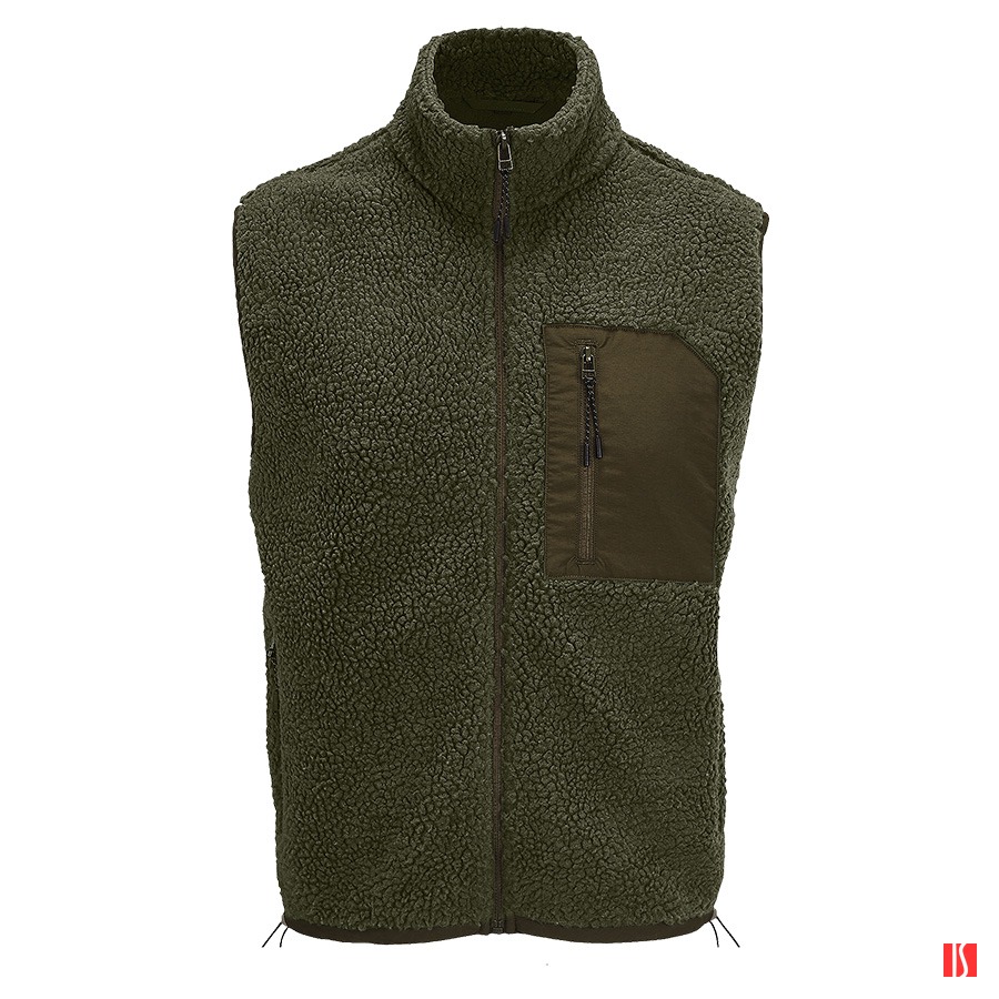 Жилет мужской FURY BW,хаки, M, 100% полиэстер, 440 г/м2; подкладка100% полиэстер