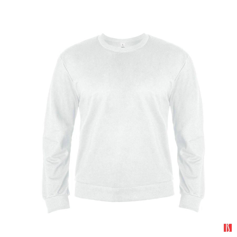 Толстовка мужская ANTARES, белый, S, 50 % хлопок, 50% полиэстер, 260 г/м2