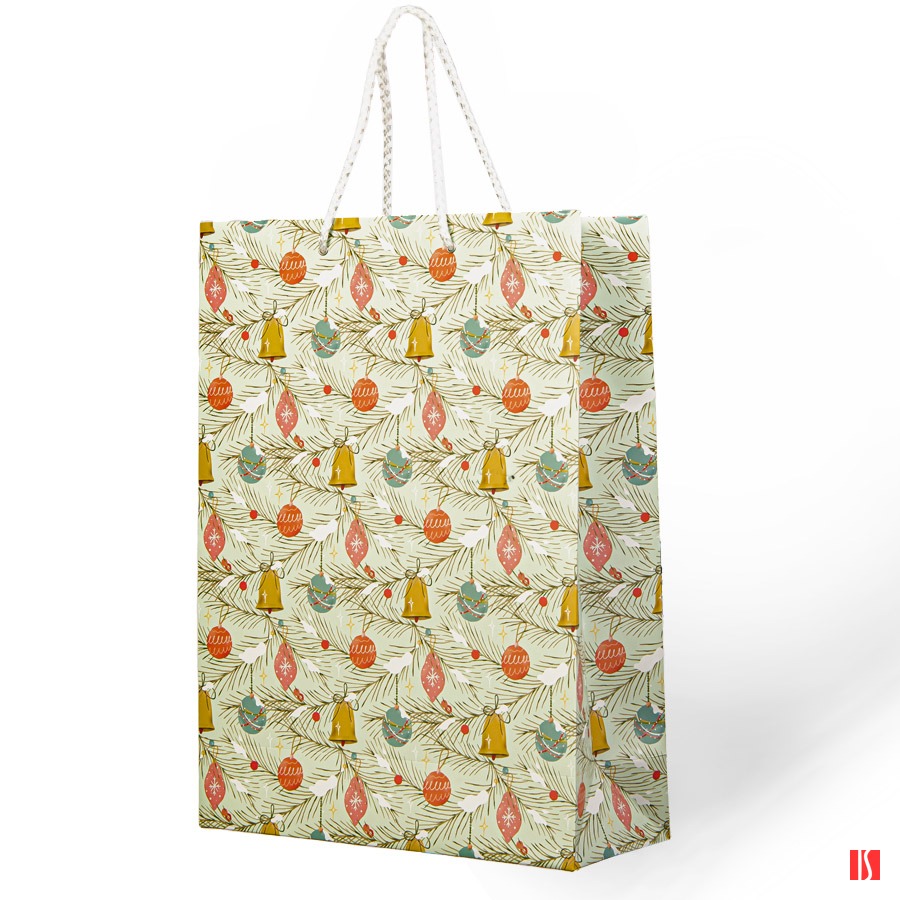 Пакет подарочный WISH,  32х12х43 см