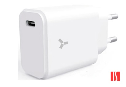 Адаптер сетевой ACCESSTYLE QUARTZ 20 WT, белый