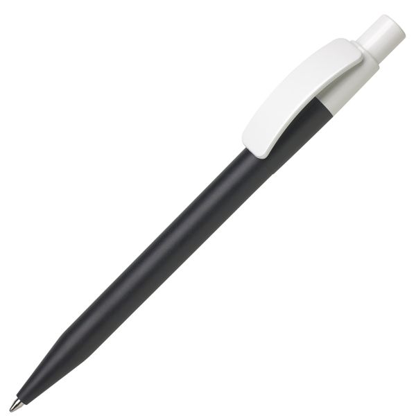 Ручка шариковая PIXEL, черный, непрозрачный пластик