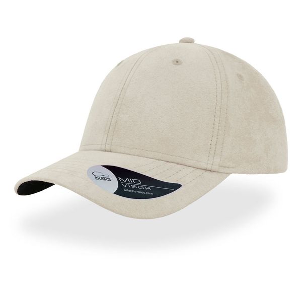 Купить Бейсболка "FAM", 6 клиньев, металлическая застежка, натуральный, 20% хлопок, 80% полиэстер, 130 г/м2 Бейсболка "FAM", 6 клиньев, металлическая застежка, натуральный, 20% хлопок, 80% полиэстер, 130 г/м2