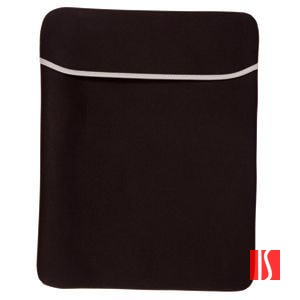 Чехол для ноутбука; черный; 29,5х36,5х2 см; нейлон, полиэстер, спандекс; шелкография