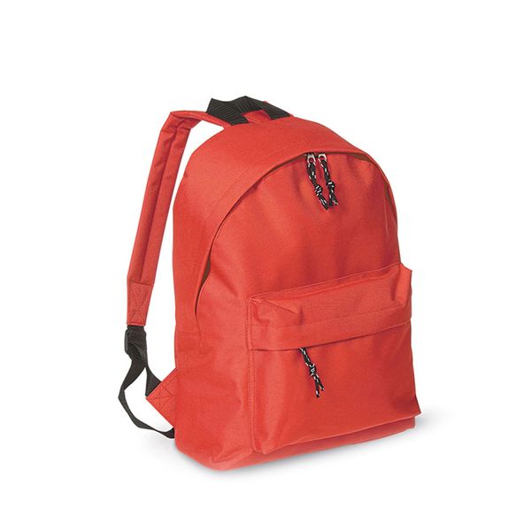 Рюкзак DISCOVERY, красный, 38 x 28 x12 см, 100% полиэстер 600D