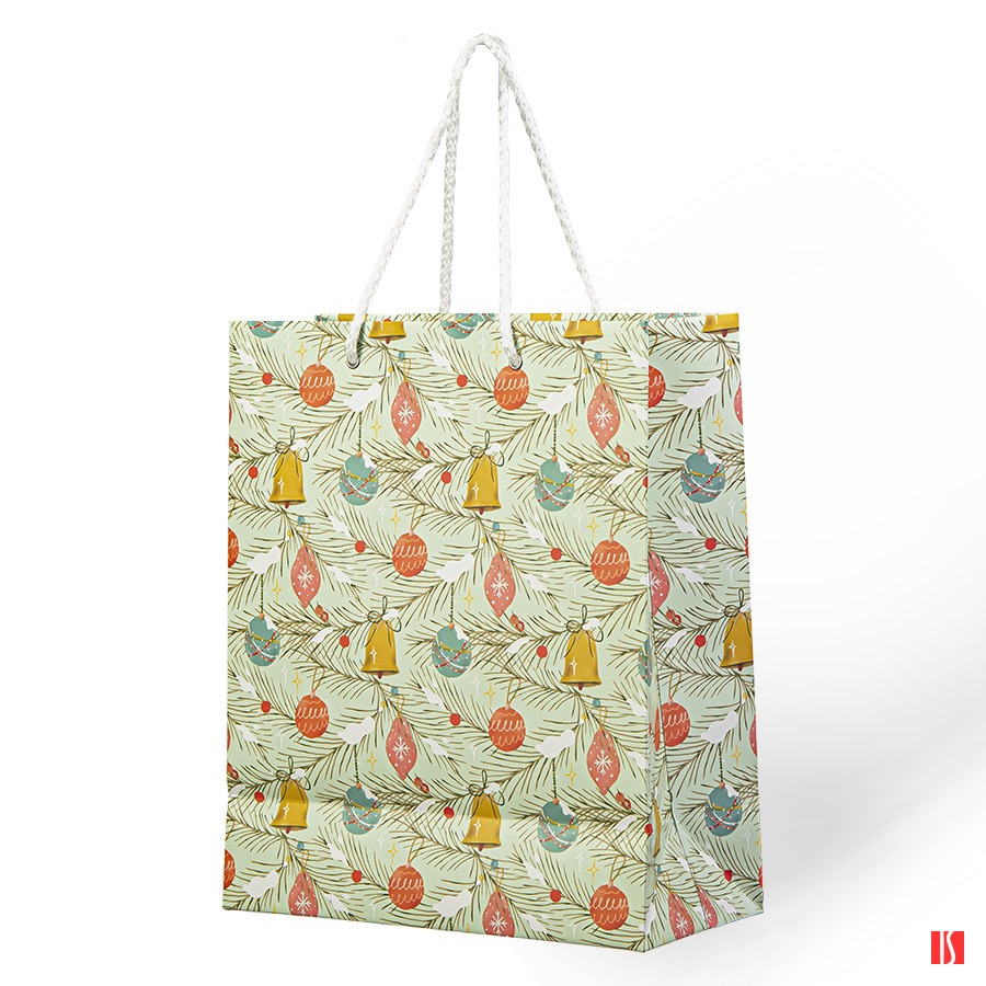 Пакет подарочный WISH,  27х12х32 см