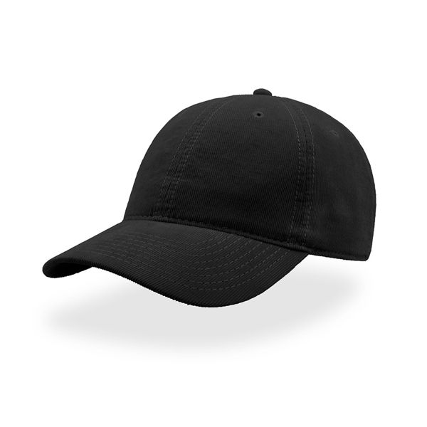 Купить Бейсболка "CREEP", 6 клиньев, металлическая застежка, черный, 100% хлопок, 270 г/м2 Бейсболка "CREEP", 6 клиньев, металлическая застежка, черный, 100% хлопок, 270 г/м2