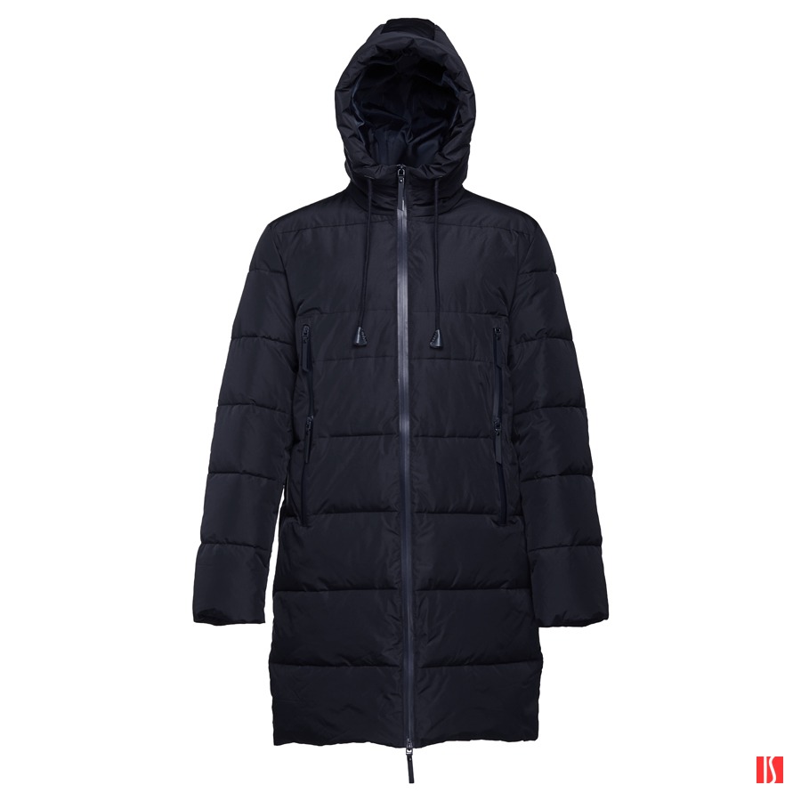 Куртка унисекс BRUSSELS, черный, S, 100% полиэстер,300T,нап-ль:100% полиэстер,335 г/м2