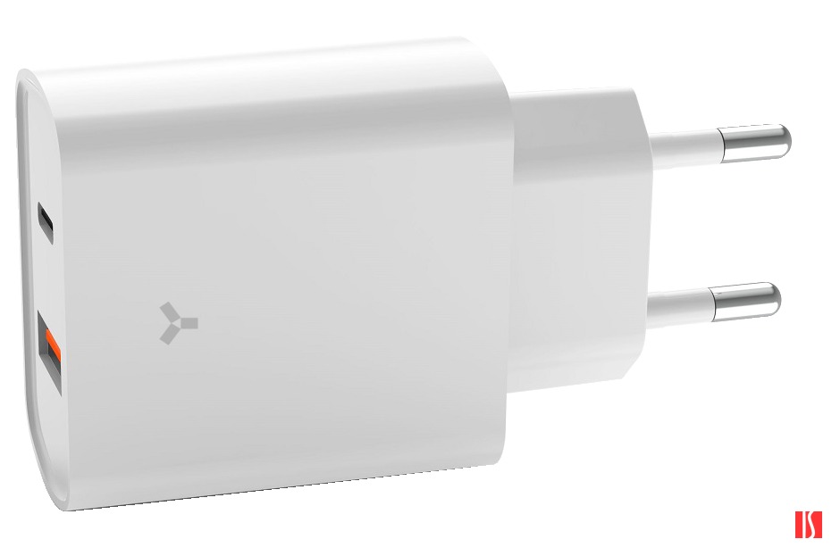 Адаптер сетевой ACCESSTYLE CRYSTAL 20 WUT, белый