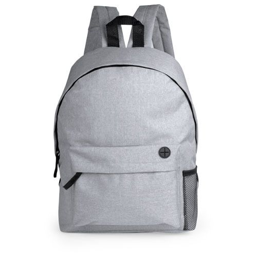 Рюкзак "Harter", серый, 38х28х12 см, полиэстер 600D