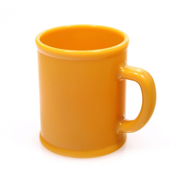 Купить Кружка "Радуга"; желтая, D=7,9см, H=9,6см, 300мл; пластик; тампопечать Кружка "Радуга"; желтая, D=7,9см, H=9,6см, 300мл; пластик; тампопечать