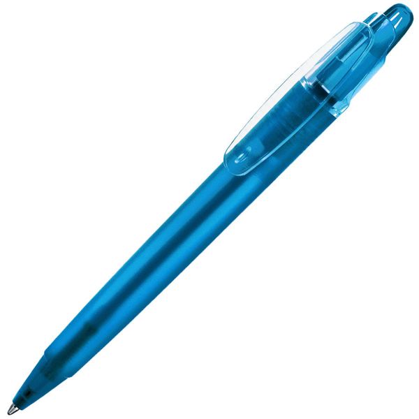OTTO FROST, ручка шариковая, фростированный голубой, пластик