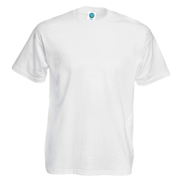 Футболка бесшовная "Start", белый_3XL,  100% х/б, 150 г/м2