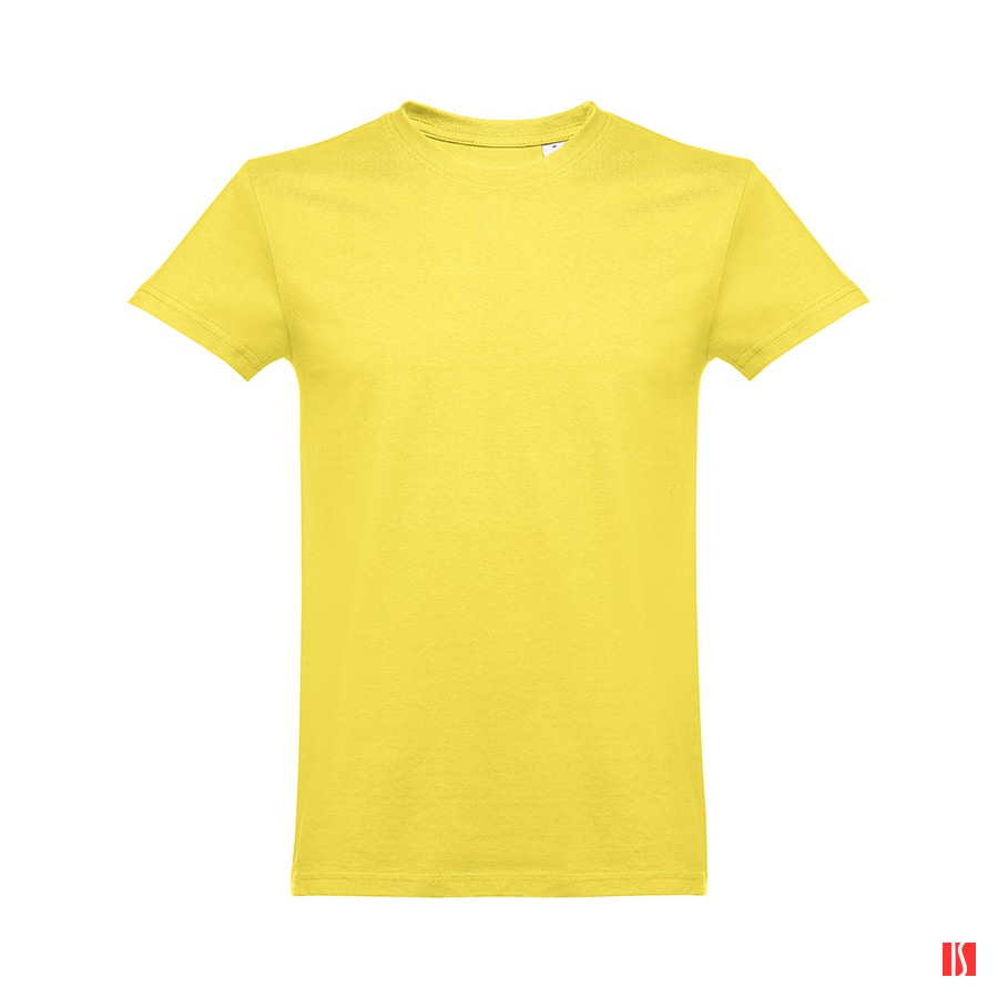 Футболка мужская ANKARA, желтый, S, 100% хлопок, 190 г/м2