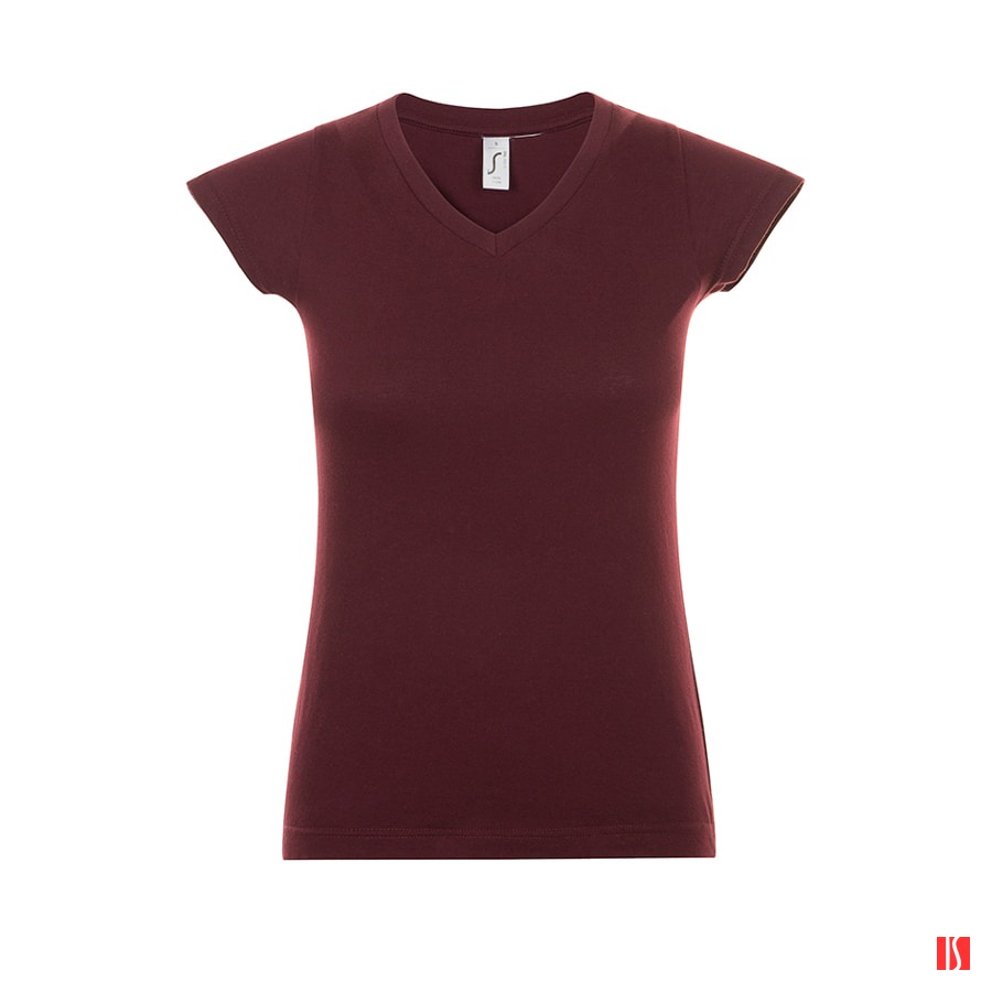 Купить Футболка "Moon", бордовый_S, 100% х/б, 150 г/м2 Футболка "Moon", бордовый_S, 100% х/б, 150 г/м2