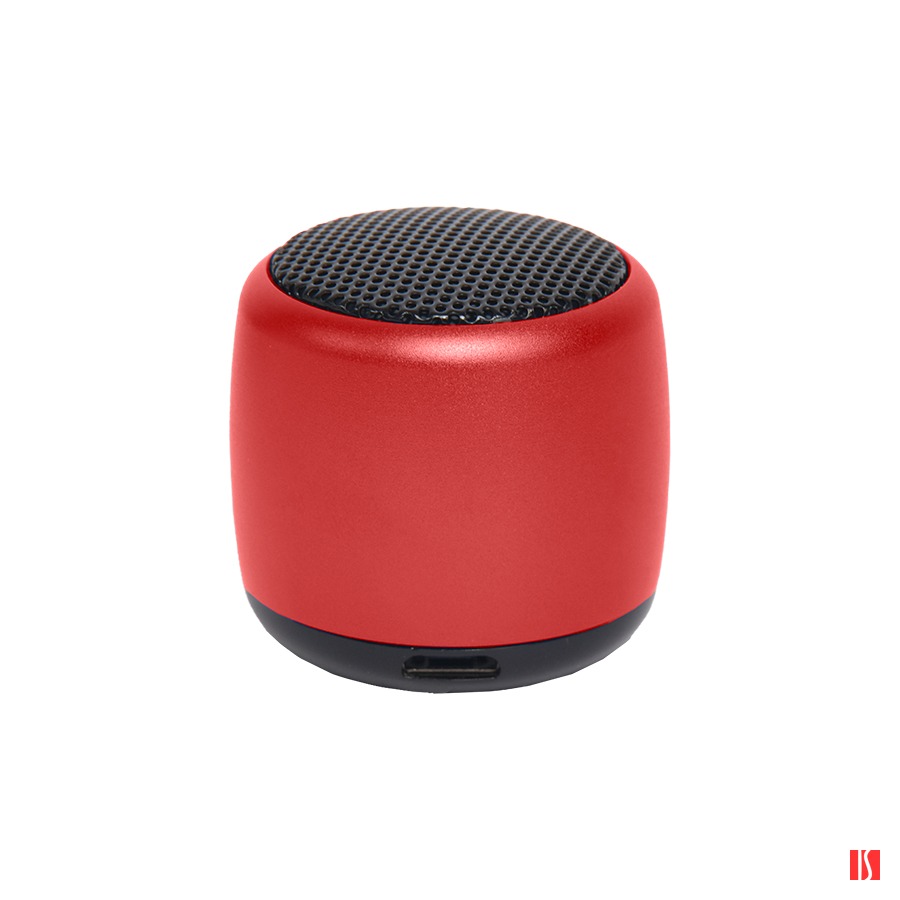 Портативная mini Bluetooth-колонка Sound Burger "Loto" красный