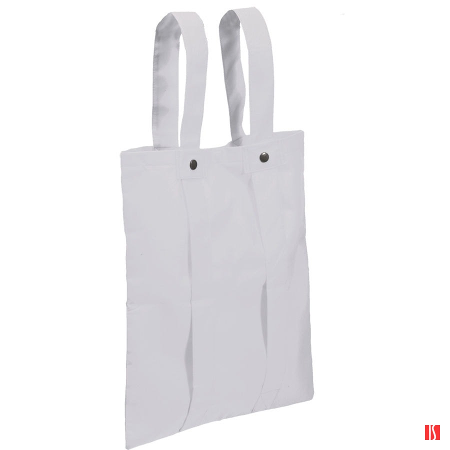 Сумка-рюкзак "Slider"; белый; 36,7*40,8 см; материал нетканый 80г/м2