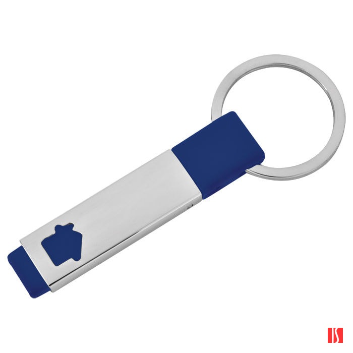 Купить Брелок "Домик",синий,1,4х7х0,6см,металл,пластик Брелок "Домик",синий,1,4х7х0,6см,металл,пластик