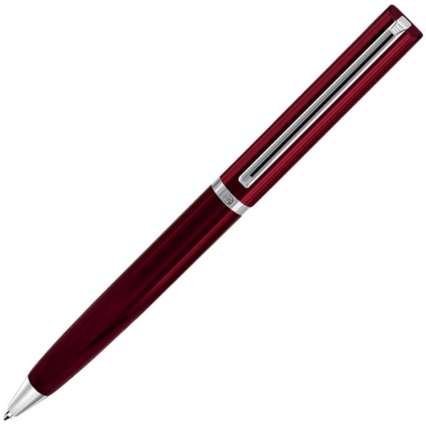 BULLET, ручка шариковая, красный/хром, металл