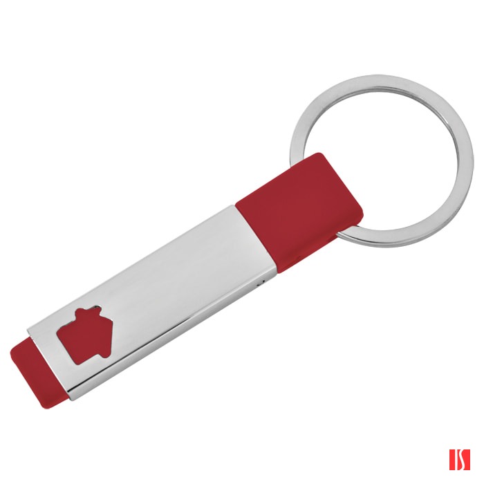 Купить Брелок "Домик",красный,1,4х7х0,6см,металл,пластик Брелок "Домик",красный,1,4х7х0,6см,металл,пластик