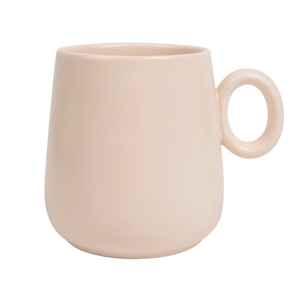 Кружка VERA, слоновая кость, 400 мл,фарфор