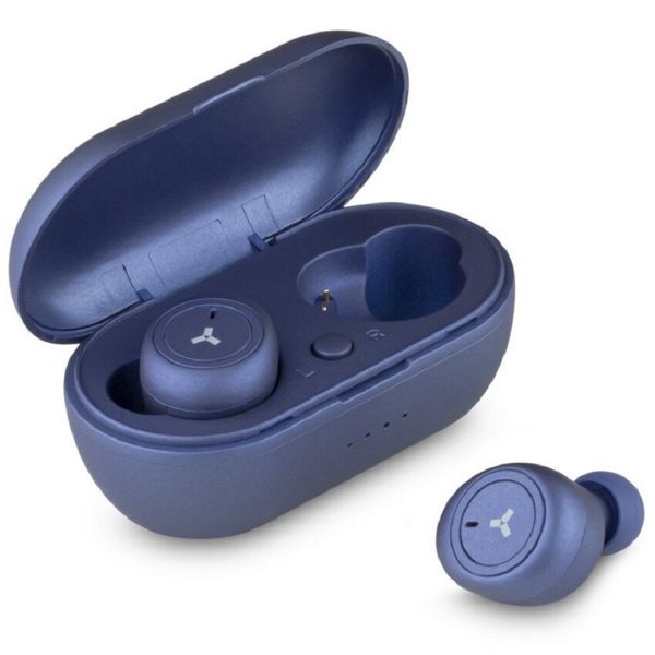 Беспроводные наушники ACCESSTYLE DENIM TWS, синие