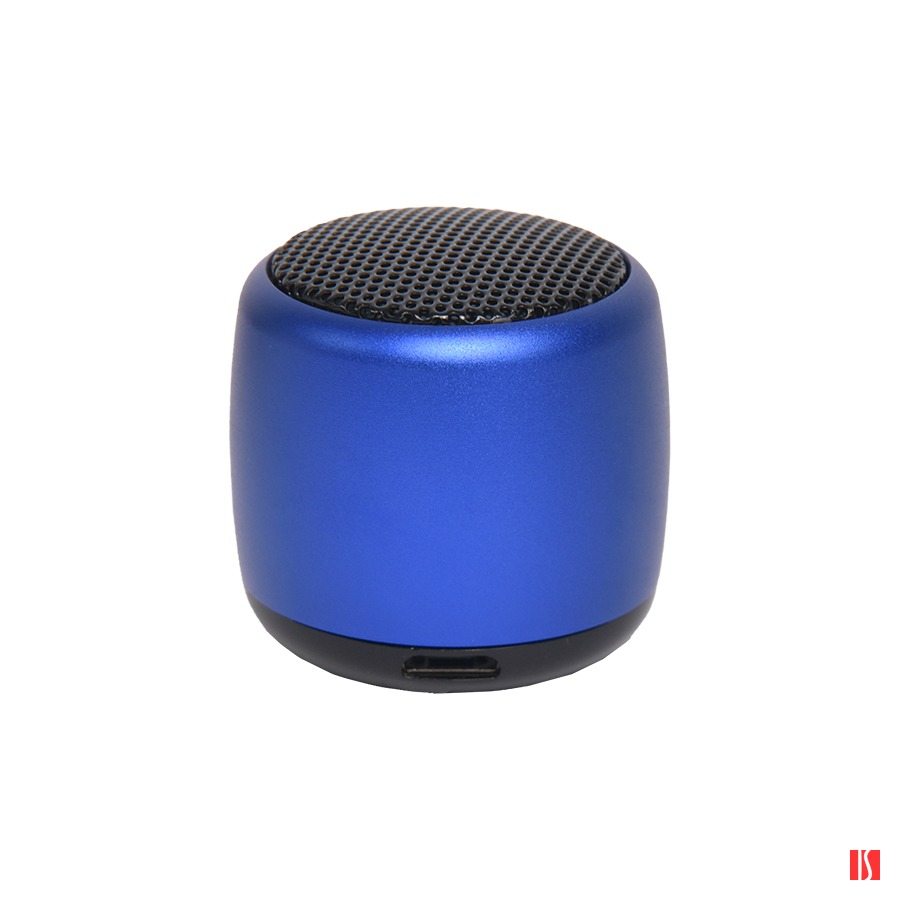 Портативная mini Bluetooth-колонка Sound Burger "Loto" синий