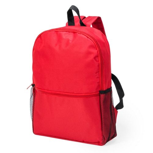 Рюкзак "Bren", красный, 30х40х10 см, полиэстер 600D