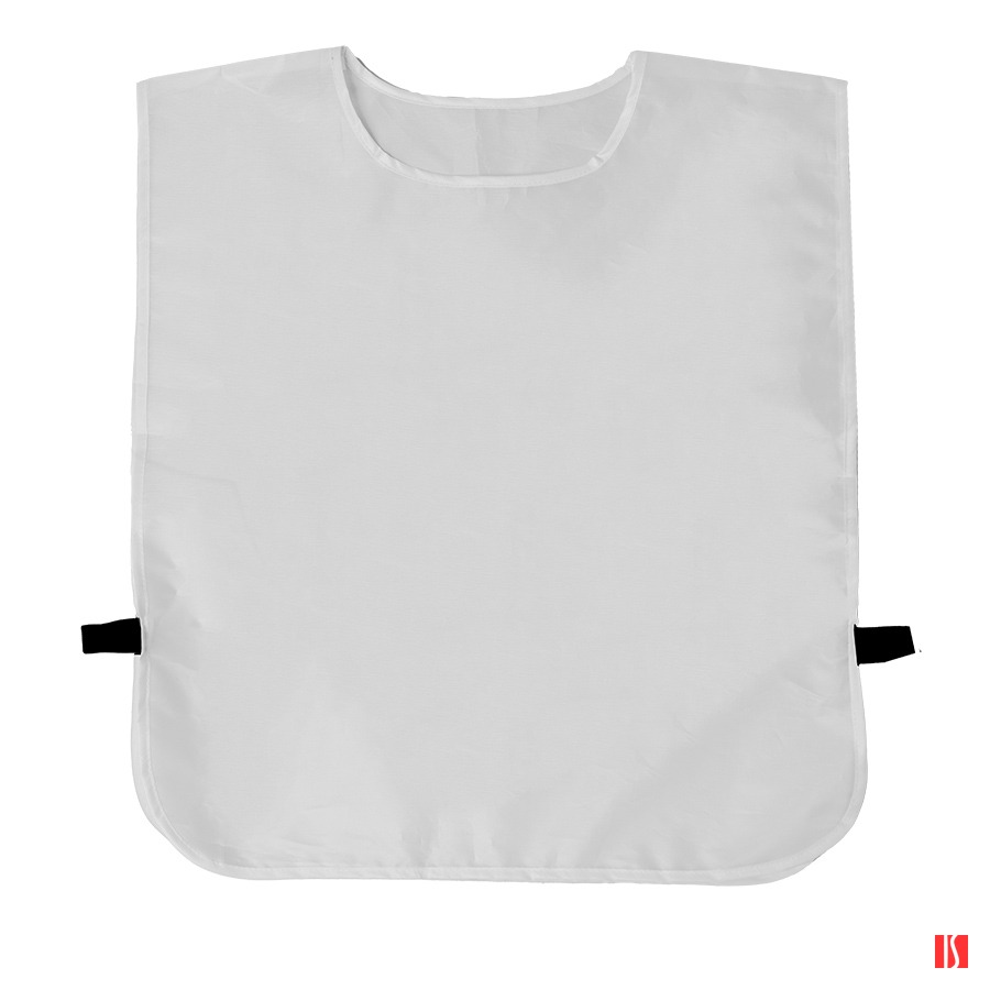 Промо жилет "Vestr new"; белый; M/L; 100% п/э