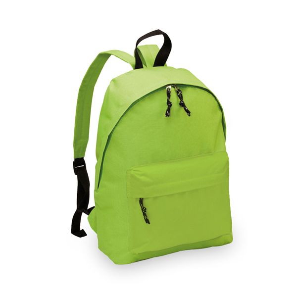 Рюкзак "DISCOVERY", светло-зеленый, 38 x 28 x12 см, 100% полиэстер 600D
