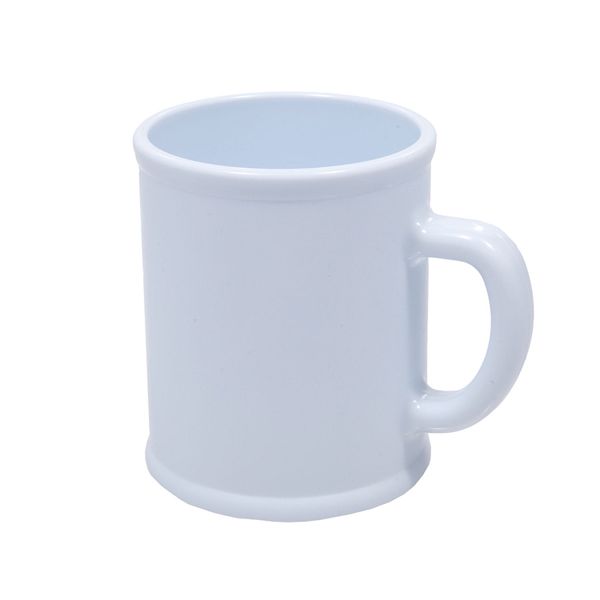 Купить Кружка "Радуга"; белая, D=7,9см, H=9,6см, 300мл; пластик; тампопечать Кружка "Радуга"; белая, D=7,9см, H=9,6см, 300мл; пластик; тампопечать