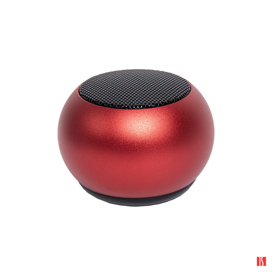 Портативная mini Bluetooth-колонка Sound Burger "Ellipse" красная