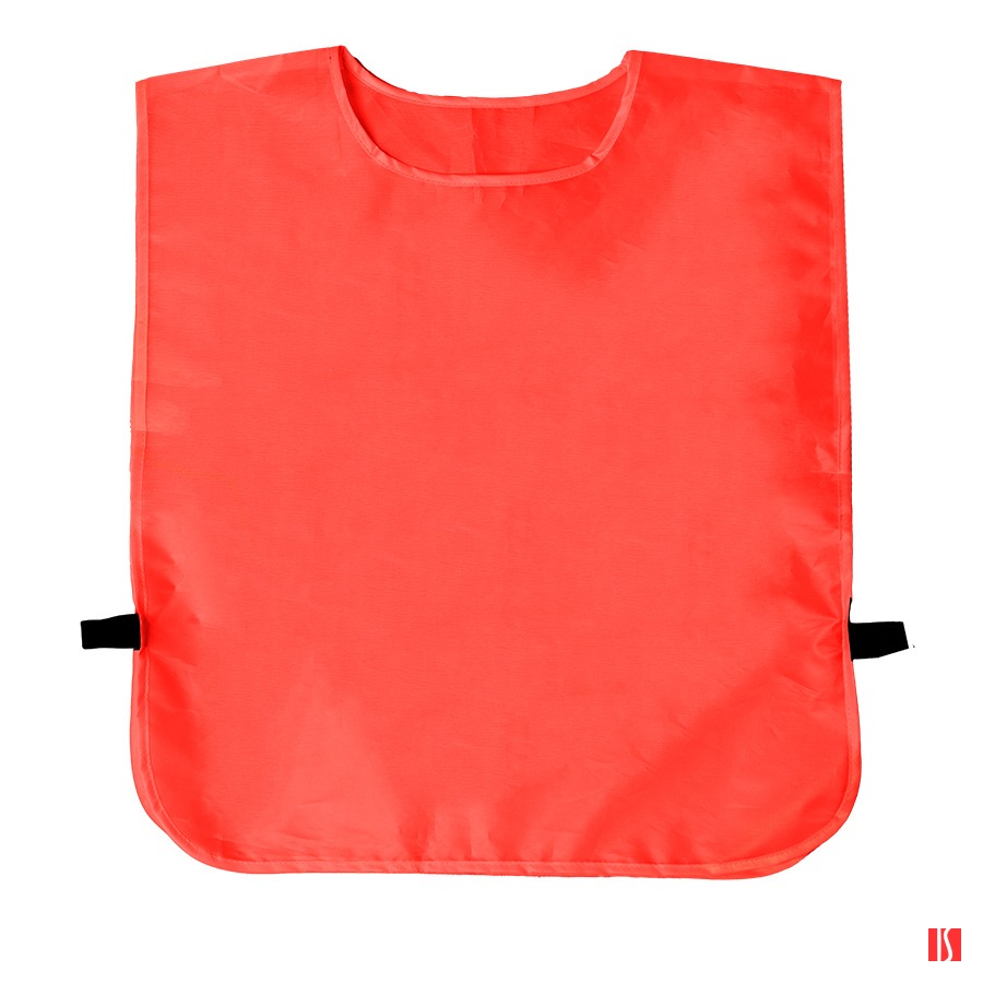 Промо жилет "Vestr new"; красный; M/L; 100% п/э