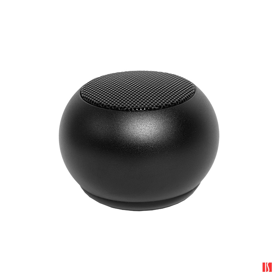 Портативная mini Bluetooth-колонка Sound Burger "Ellipse" черная