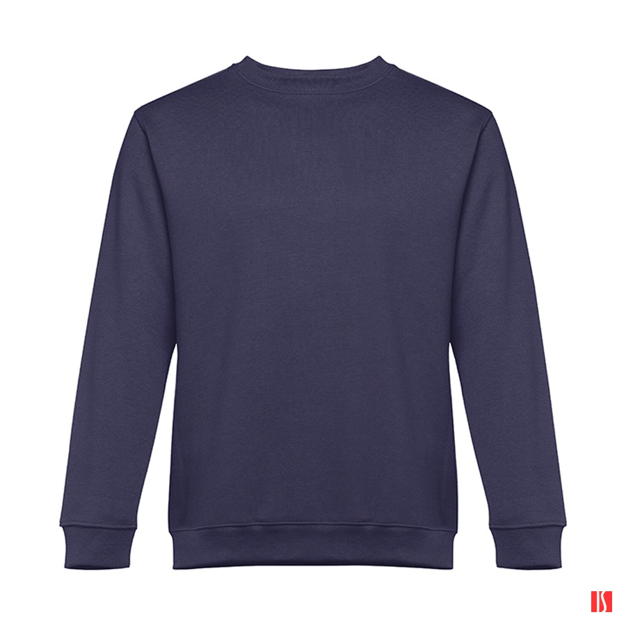 Толстовка мужская DELTA, темно-синий, 2XL, 50% хлопок, 50% полиэстер, плотность 300 г/м2