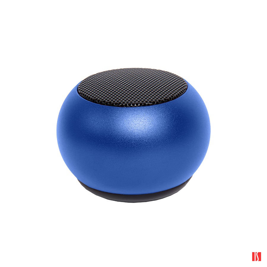 Портативная mini Bluetooth-колонка Sound Burger "Ellipse" синий