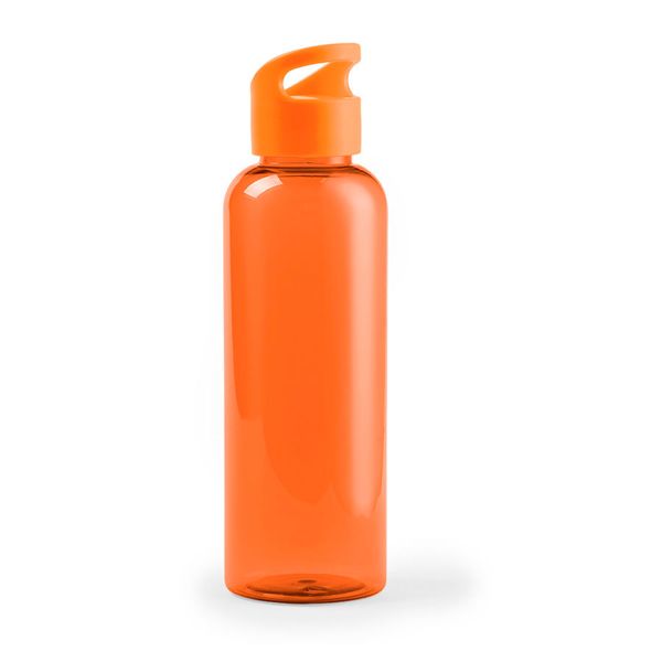 Бутылка для воды LIQUID, 500 мл; 22х6,5см, оранжевый, пластик rPET