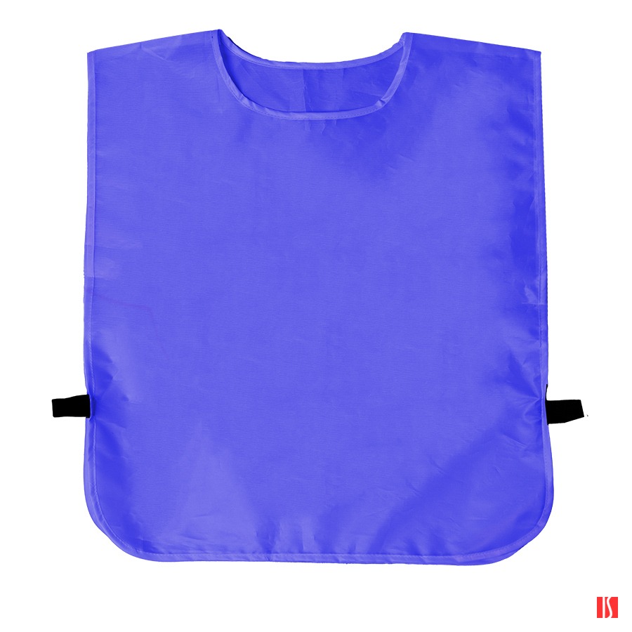 Промо жилет "Vestr new"; синий;  M/L; 100% п/э