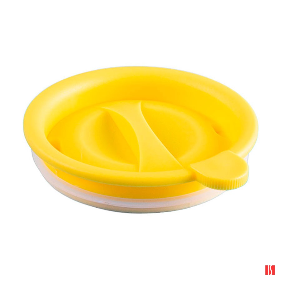 Крышка для кружки, желтый, пластик