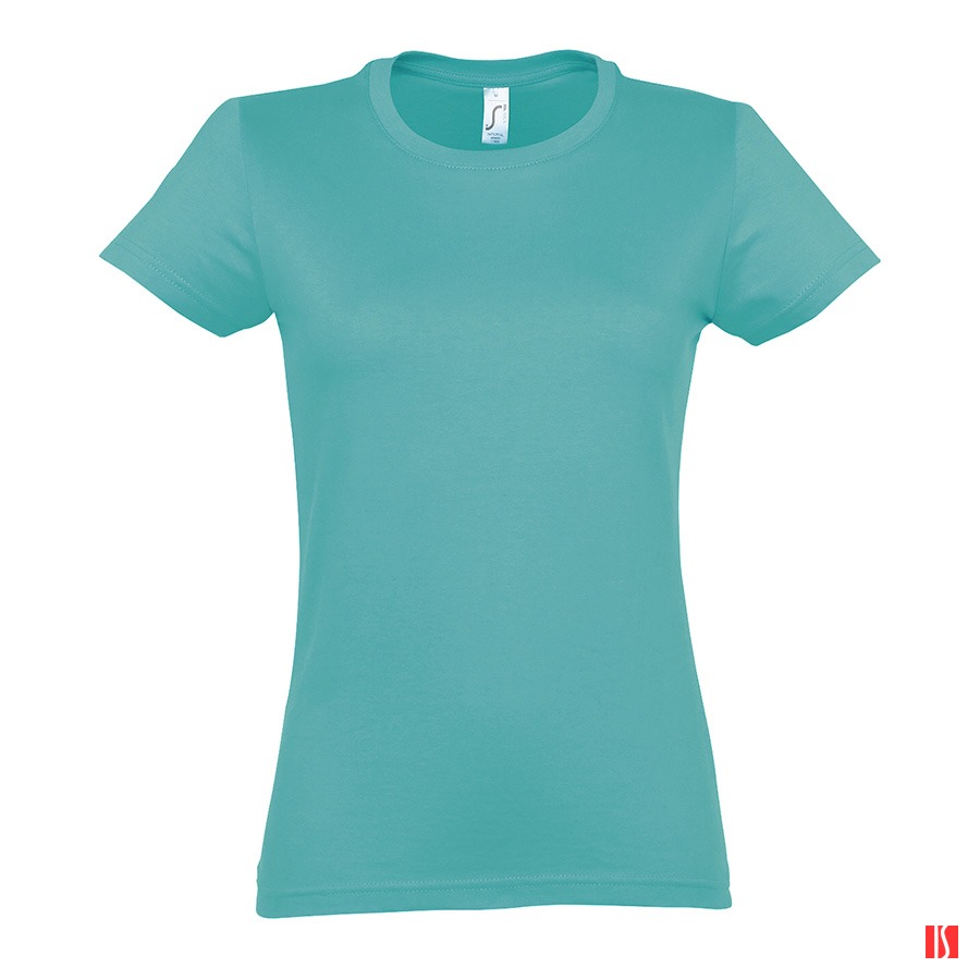 Купить Футболка женская IMPERIAL WOMEN L лазурный 100% хлопок 190г/м2 Футболка женская IMPERIAL WOMEN L лазурный 100% хлопок 190г/м2