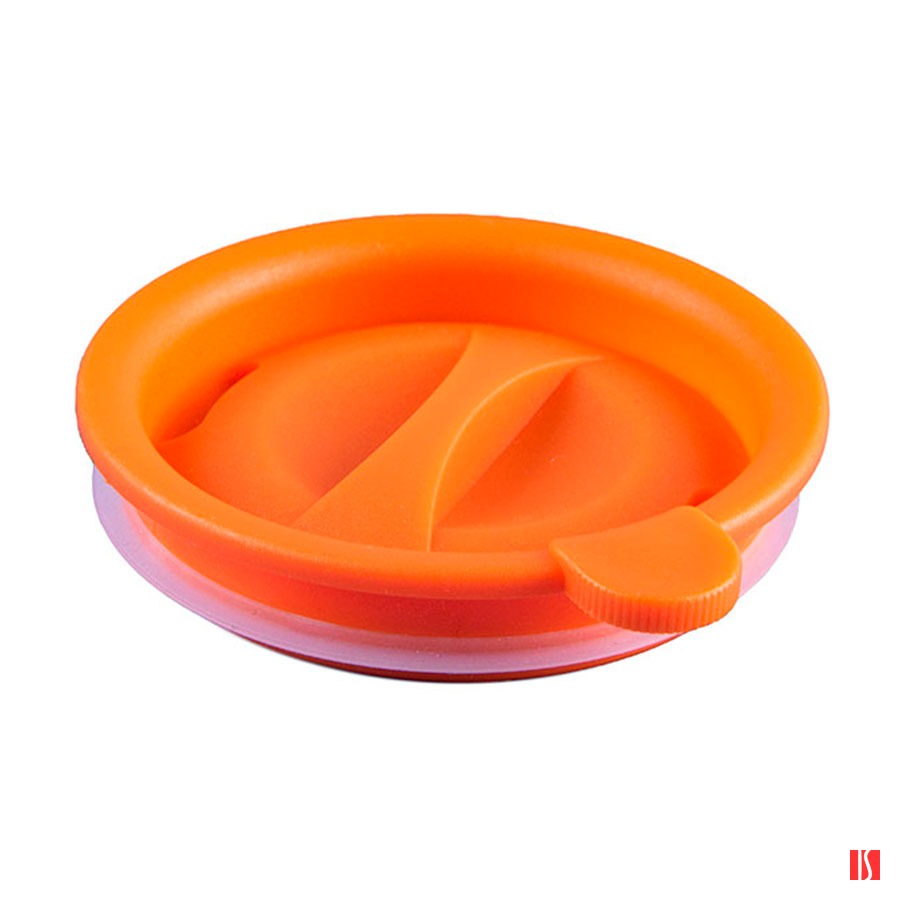 Крышка для кружки, оранжевый, пластик