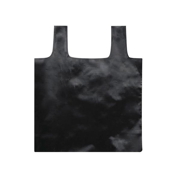 Сумка для покупок "Restun", черный, 45x38,5 см, 100% полиэстер RPET