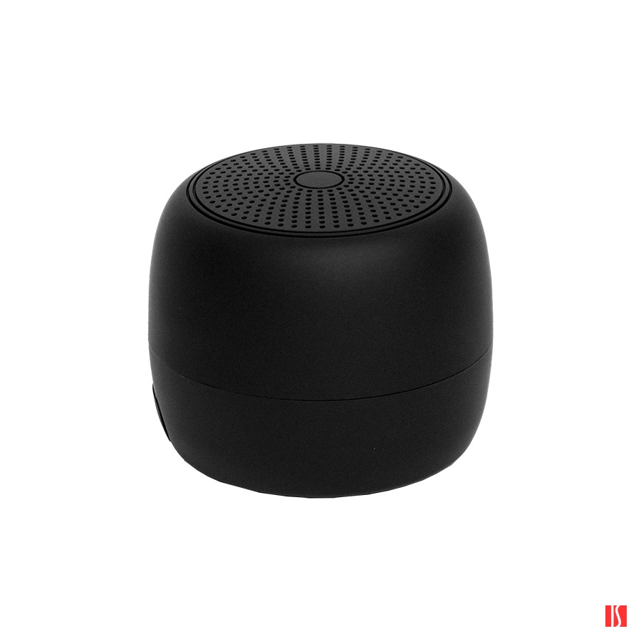 Портативная mini Bluetooth-колонка Sound Burger "Aquasound" черный