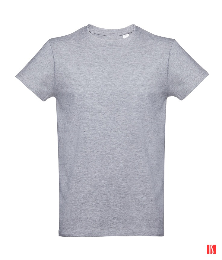 Футболка мужская ANKARA, серый меланж, L, 90% хлопок, 10% вискоза, 190 г/м2