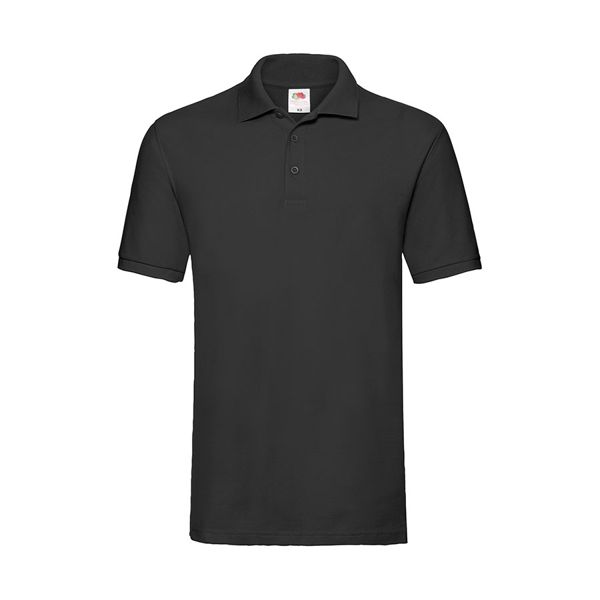 Купить Поло "Premium Polo", черный_XL, 100% х/б, 180 г/м2 Поло "Premium Polo", черный_XL, 100% х/б, 180 г/м2